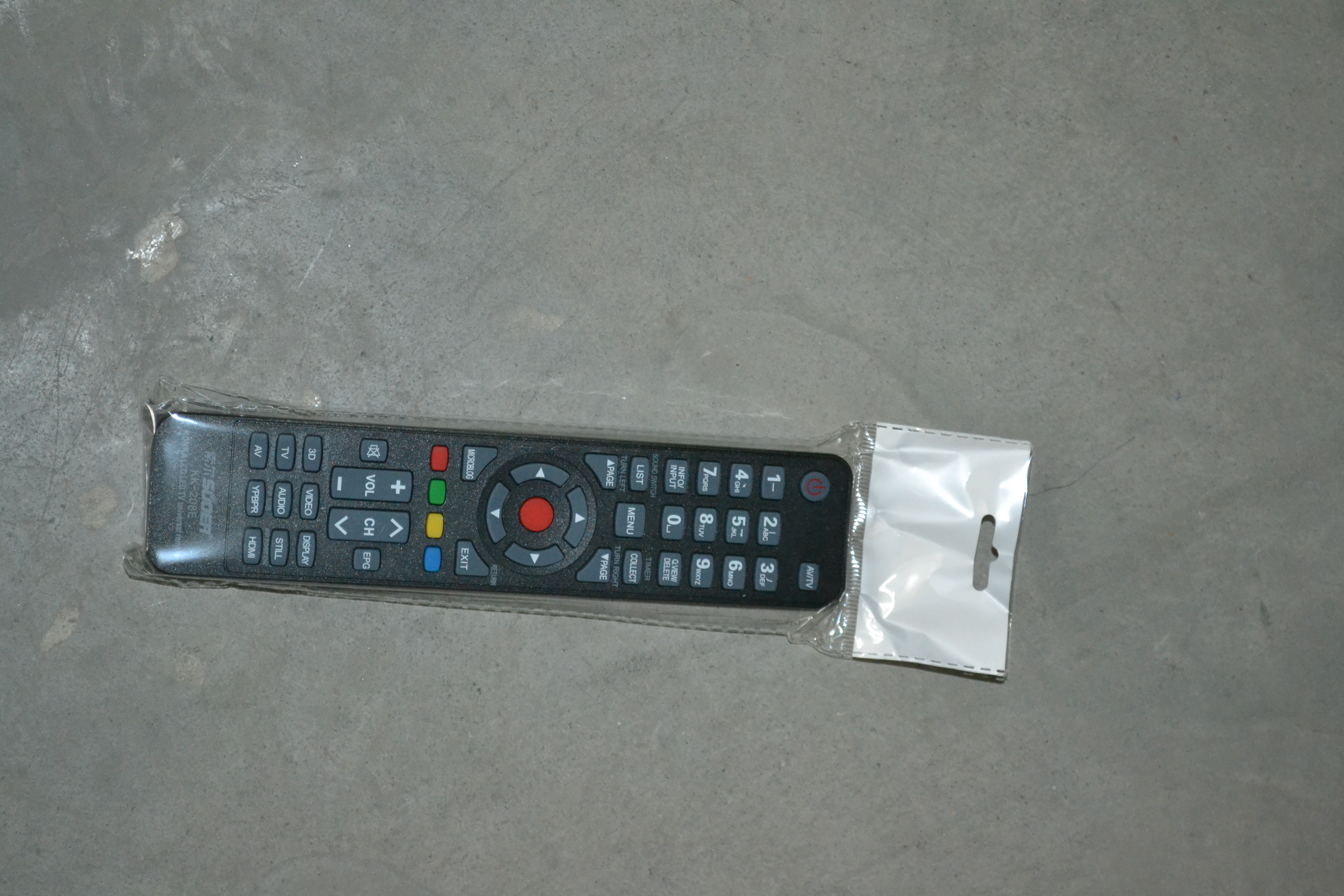 Tv Remote Control - A03010223
